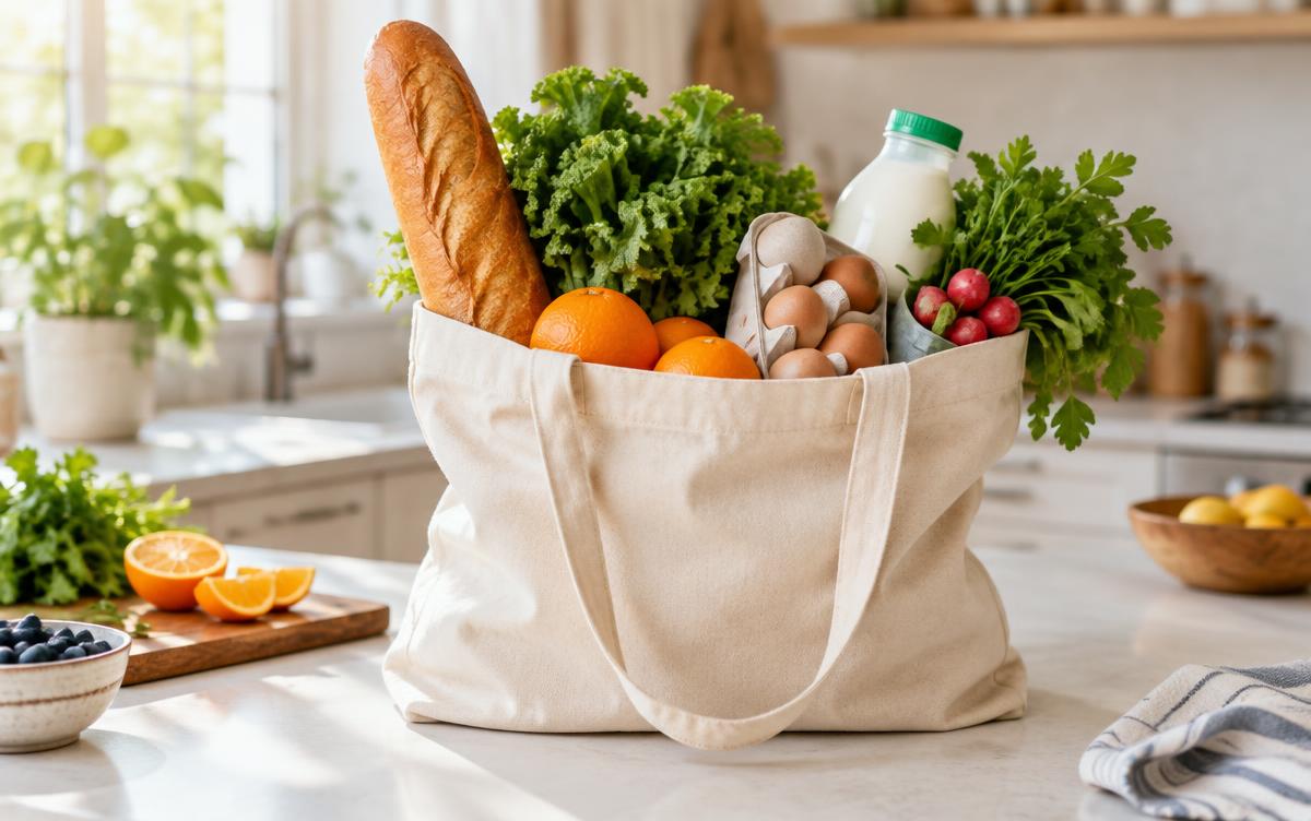 Shopping for Versatility Instead of Specific Meals